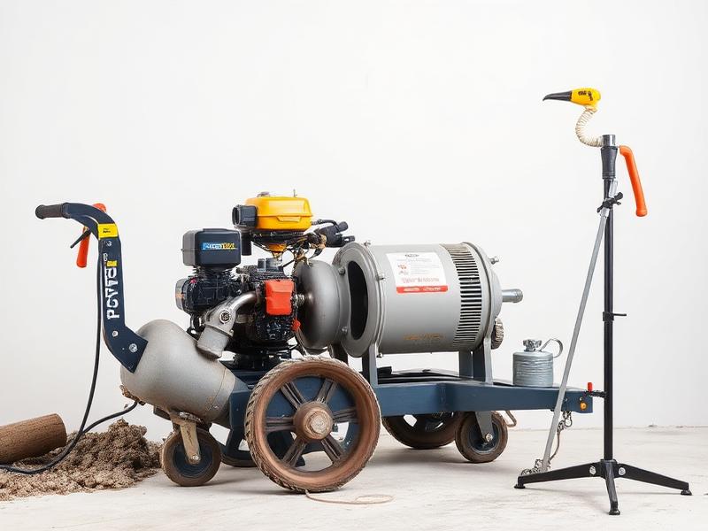 Building & Site Equipment